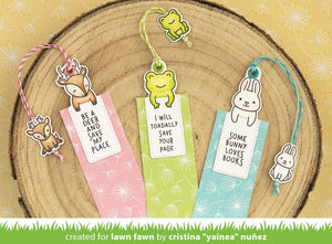 Lawn Fawn - DON'T WORRY BE HOPPY - Stamps Set - 20% OFF!