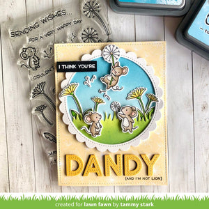 Lawn Fawn - DANDY DAY - Stamps Set