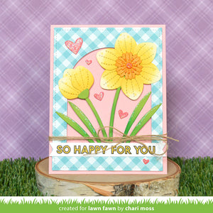 Lawn Fawn - OFFSET SAYINGS: EVERYDAY - Stamps Set