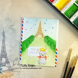 Newton's Nook Designs - FABULOUS FRENCHIES - Stamp Set - 25% OFF!