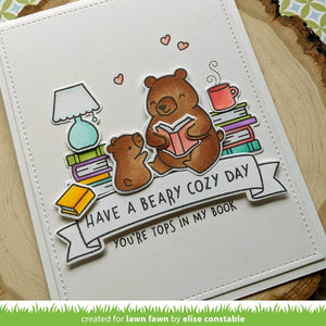 Lawn Fawn - DEN SWEET DEN - Stamps Set