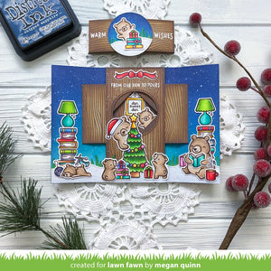 Lawn Fawn - DEN SWEET DEN - Stamps Set