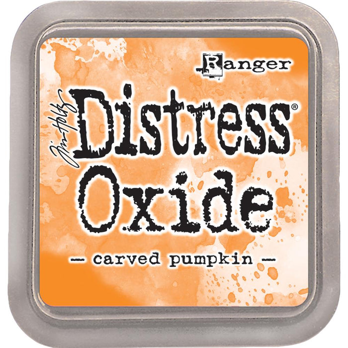 Tim Holtz Ranger - Distress Oxide Ink Pad - CARVED PUMPKIN