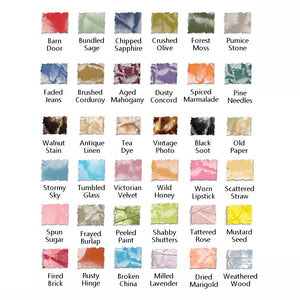 Tim Holtz Ranger Distress Ink Reinker - ICED SPRUCE - Hallmark Scrapbook - 2