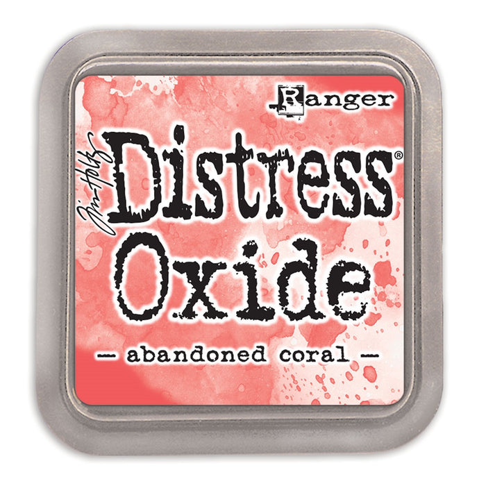 Tim Holtz Ranger - Distress Oxide Ink Pad - ABANDONED CORAL