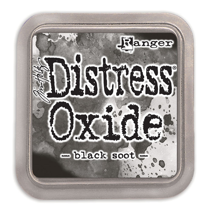 Tim Holtz Ranger - Distress Oxide Ink Pad - BLACK SOOT