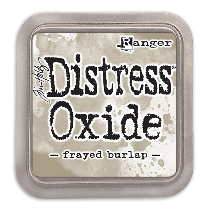 Tim Holtz Ranger - Distress Oxide Ink Pad - FRAYED BURLAP