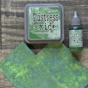 Tim Holtz Ranger - Distress Oxide Ink Pad - RUSTIC WILDERNESS