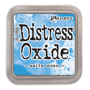 Tim Holtz Ranger - Distress Oxide Ink Pad - SALTY OCEAN