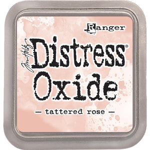 Tim Holtz Ranger - Distress Oxide Ink Pad - TATTERED ROSE