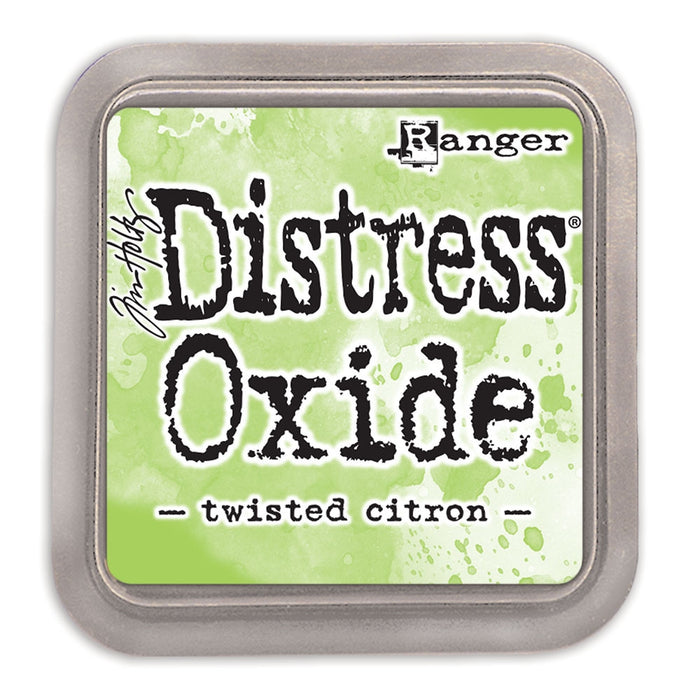 Tim Holtz Ranger - Distress Oxide Ink Pad - TWISTED CITRON