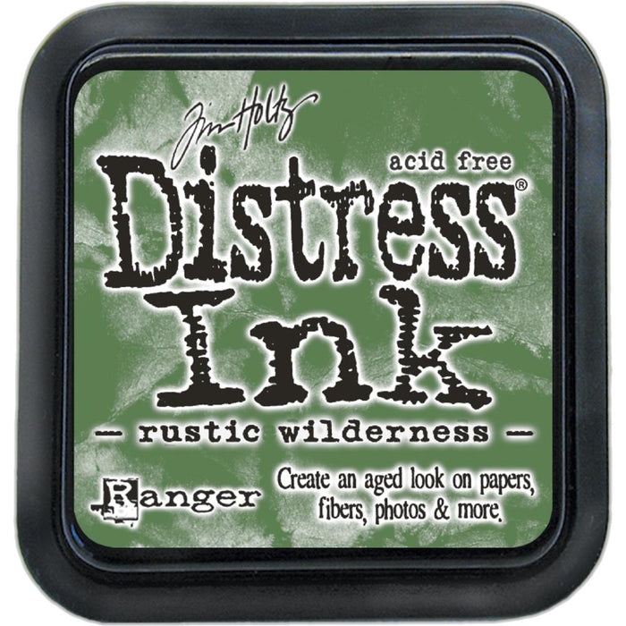 Tim Holtz Ranger Distress Ink Pad - RUSTIC WILDERNESS