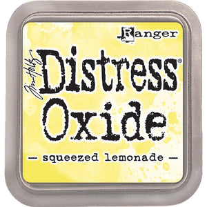 Tim Holtz Ranger - Distress Oxide Ink Pad - SQUEEZED LEMONADE