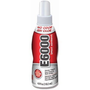 E6000 Spray Adhesive - 4 fl oz.