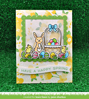 Lawn Fawn - EGGSTRA AMAZING EASTER - Clear Stamps Set