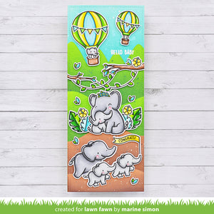 Lawn Fawn - FLY HIGH - Stamps Set