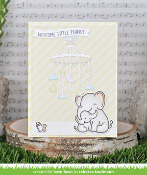 Lawn Fawn - MOON AND STARS MOBILE - Dies set