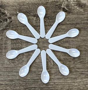 Mini SPOON SET for Glitter and Embossing Powder - 10 Piece Set - 20% OFF!