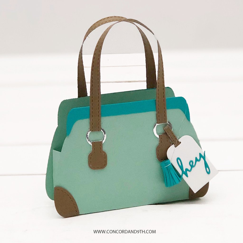 Concord &amp; 9th - EVERYDAY PURSE BUILDER - Dies set