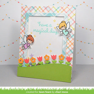 Lawn Fawn - FAIRY FRIENDS - Clear STAMPS - Hallmark Scrapbook - 5