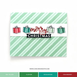 Concord & 9th - CANDY STRIPES - Stamp Set