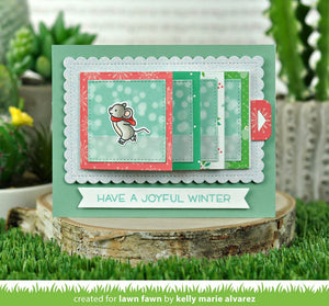 Lawn Fawn - MICE ON ICE - Clear Stamps Set