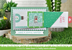 Lawn Fawn - MICE ON ICE - Clear Stamps Set