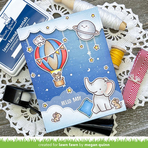 Lawn Fawn - FLY HIGH - Stamps Set - 20% OFF!