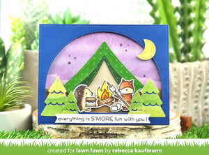 Lawn Fawn - S'MORE THE MERRIER - Die Set