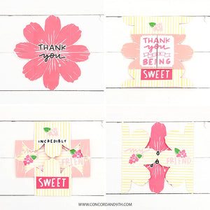 Concord & 9th - FOREVER FLOWER - Stamps Set