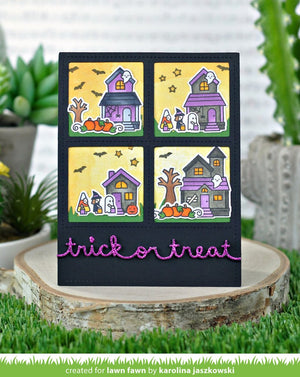 Lawn Fawn - SPOOKY VILLAGE - Clear Stamps set
