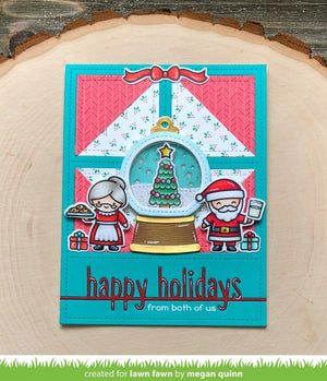 Lawn Fawn - HO-HO HOLIDAYS - Lawn Cuts Dies Set