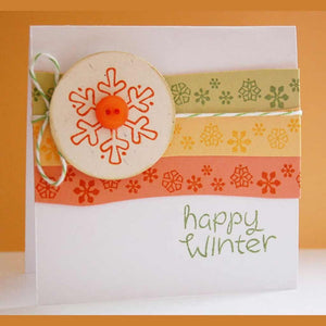 Lawn Fawn - FROSTIES Snowflakes - Stamps Set - 20% OFF!