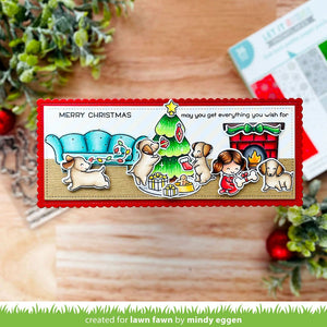 Lawn Fawn - JOY TO ALL - Stamps set