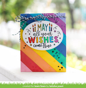 Lawn Fawn - GIANT BIRTHDAY MESSAGES - Stamp Set