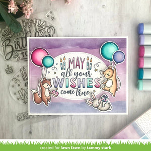 Lawn Fawn - GIANT BIRTHDAY MESSAGES - Die Set
