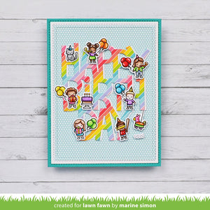 Lawn Fawn - TINY BIRTHDAY FRIENDS - Die Set