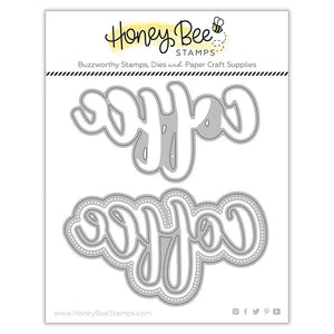Honey Bee - COFFEE - Die Set