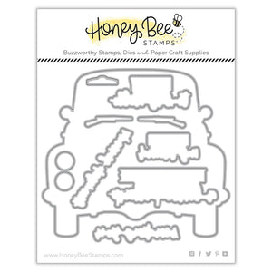 Honey Bee - Big Pickup CAB - Dies Set