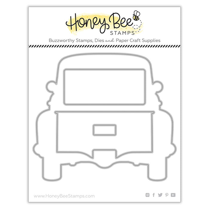 Honey Bee - Big Pickup TAILGATE - Dies Set