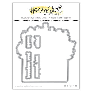 Honey Bee - PRETTY POSTAGE - Dies set