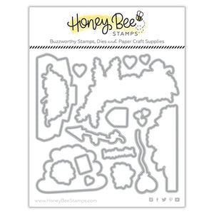 Honey Bee - LOADS OF LOVE - Dies Set