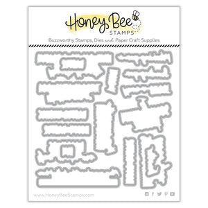 Honey Bee - HOPPY EASTER - Dies Set - 30% OFF!