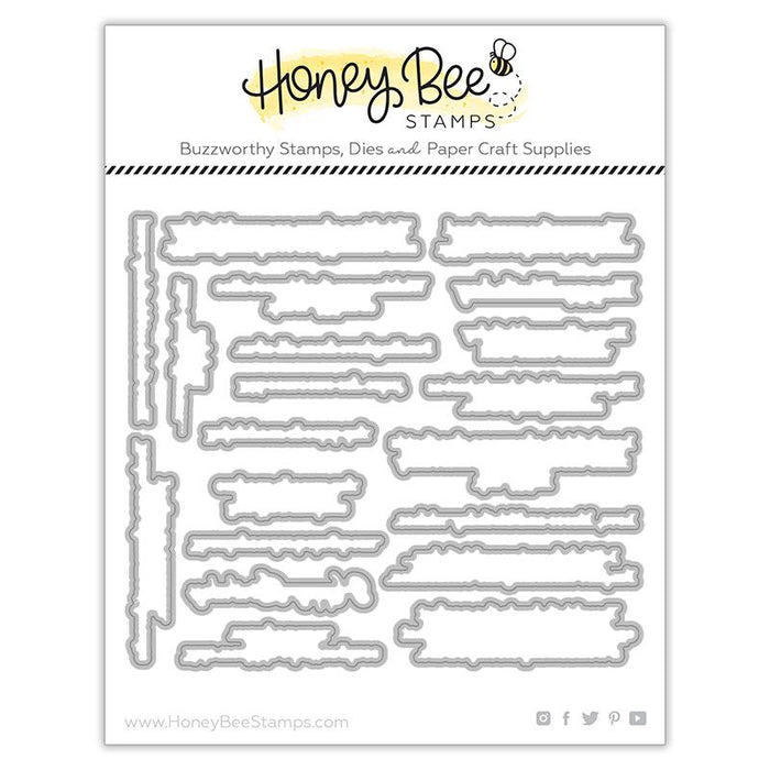 Honey Bee - Inside BIRTHDAY Sentiments - Dies Set