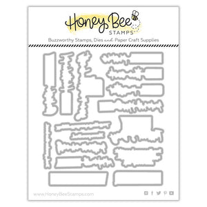 Honey Bee - KISS THE COOK - Dies Set