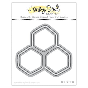 Honey Bee - HONEYCOMB - Dies Set