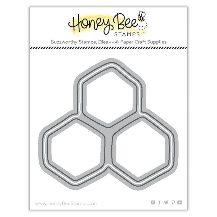 Honey Bee - HONEYCOMB - Dies Set
