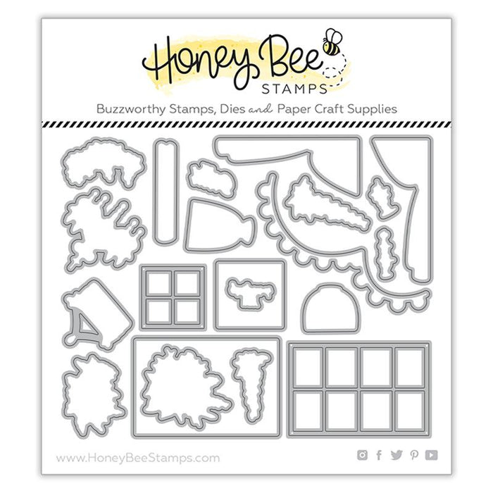 Honey Bee - SHE SHED Barn Add-On - Dies Set
