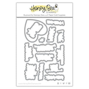 Honey Bee - HIGH FIVE - Dies Set - 60% OFF!
