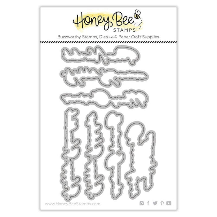 Honey Bee - Inside HOLIDAY Sentiments - Dies Set